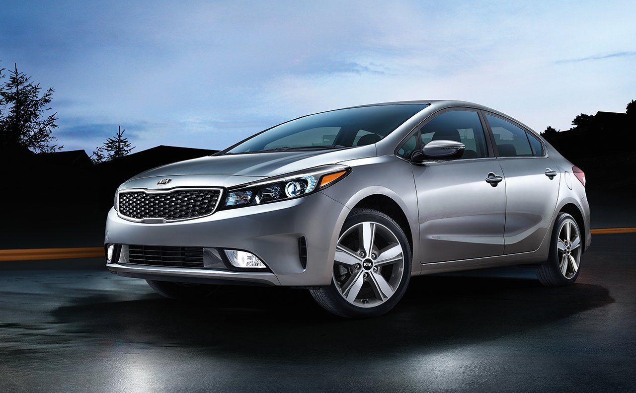 2017 Kia Forte SX