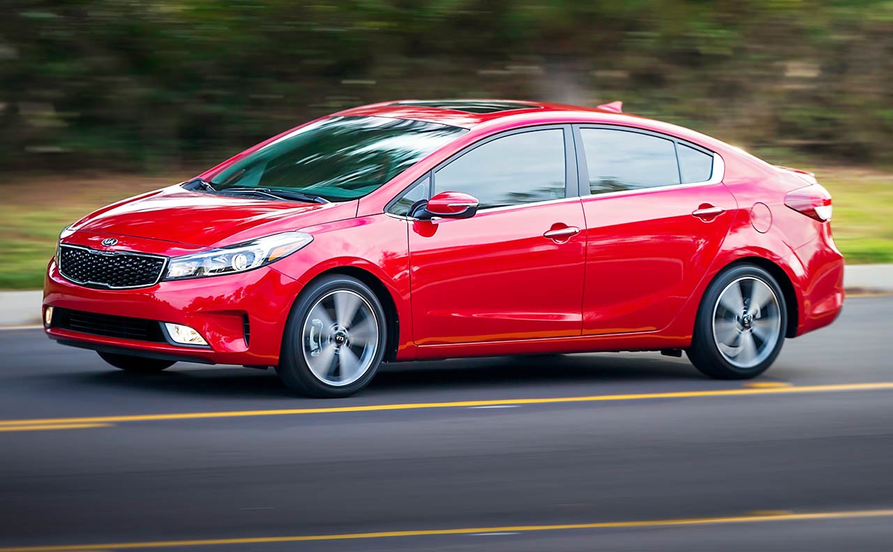 2018 Kia Forte RX